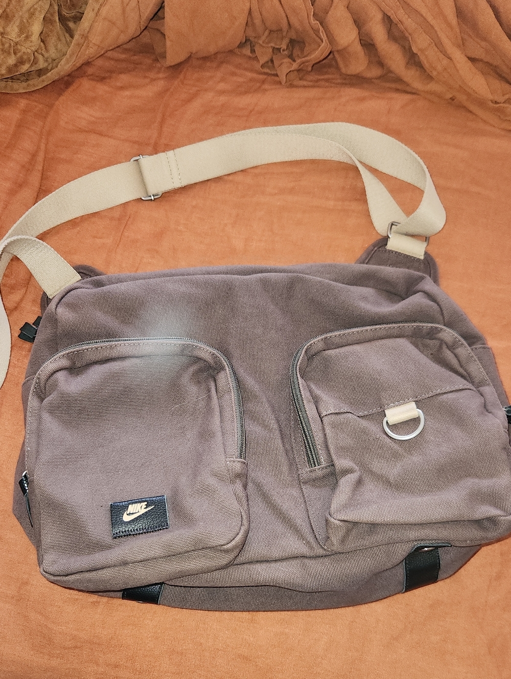 Vintage Nike Utility Duffle Bag